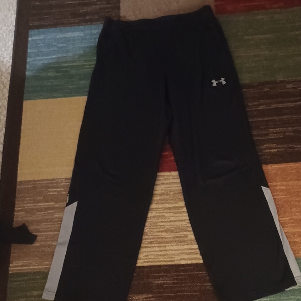 Under Armour Black Athletic Pants